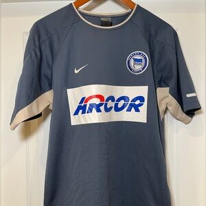 Hertha BSC Berline Nike Dri-Fit Soccer Jersey (Ancor)
